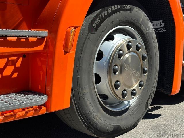 Стандартный седельный тягач SCANIA S500 Retarder Tank 1000L ACC Standklima
