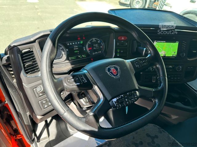 Стандартный седельный тягач SCANIA S500 Retarder Tank 1000L ACC Standklima