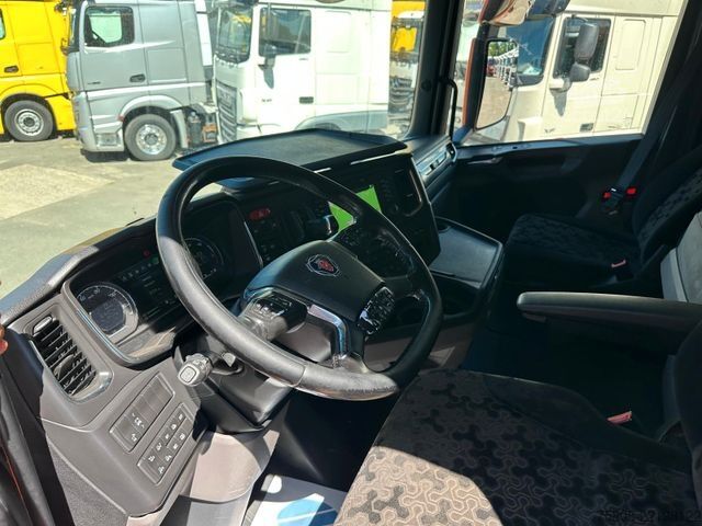 Стандартный седельный тягач SCANIA S500 Retarder Tank 1000L ACC Standklima
