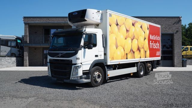 Camión frigorífico VOLVO FM 410 EEV Kühlkoffer Carrier LBW