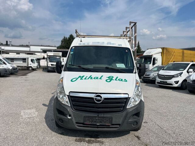 Bestelwagen met verhoogd dak OPEL Movano B Kasten L2H2 Klima mit Glasgestell