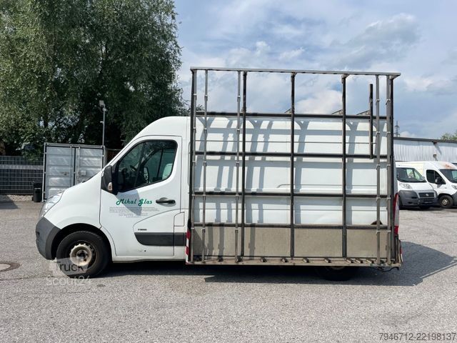 Bestelwagen met verhoogd dak OPEL Movano B Kasten L2H2 Klima mit Glasgestell