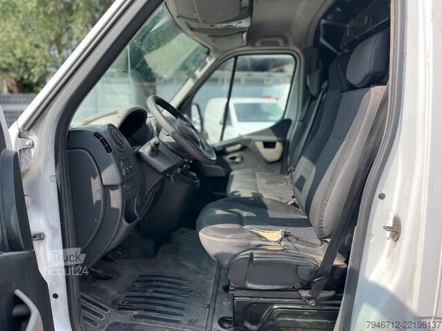 Bestelwagen met verhoogd dak OPEL Movano B Kasten L2H2 Klima mit Glasgestell
