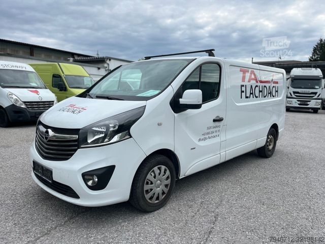 Furgon blaszak OPEL Vivaro B Kasten L2H1 MIT TÜV KLIMA *2016*