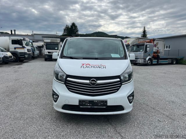 Furgon blaszak OPEL Vivaro B Kasten L2H1 MIT TÜV KLIMA *2016*