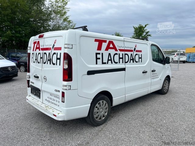 Furgon blaszak OPEL Vivaro B Kasten L2H1 MIT TÜV KLIMA *2016*