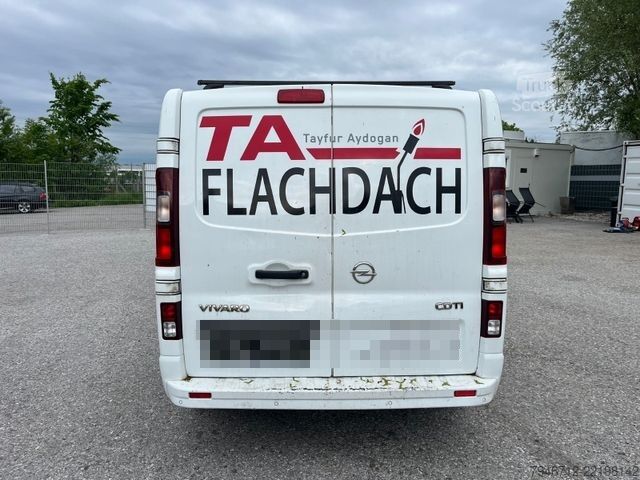 Furgon blaszak OPEL Vivaro B Kasten L2H1 MIT TÜV KLIMA *2016*