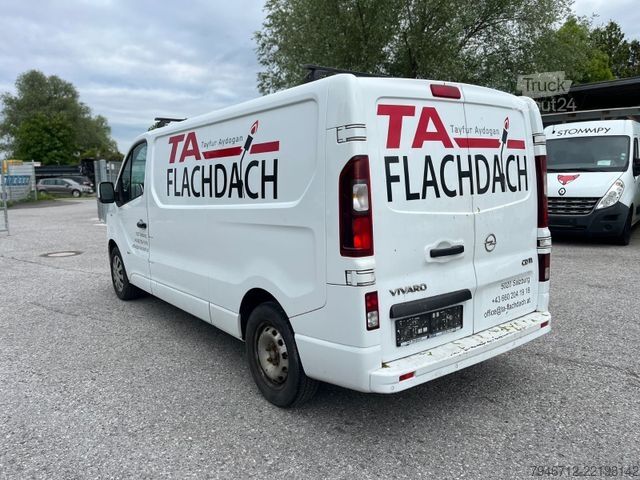 Furgon blaszak OPEL Vivaro B Kasten L2H1 MIT TÜV KLIMA *2016*