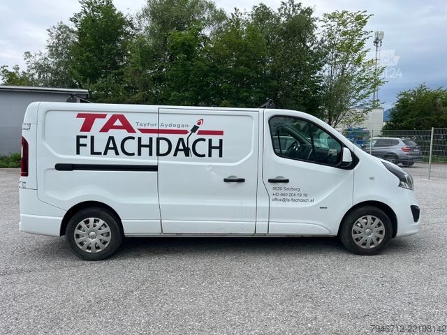Furgon blaszak OPEL Vivaro B Kasten L2H1 MIT TÜV KLIMA *2016*