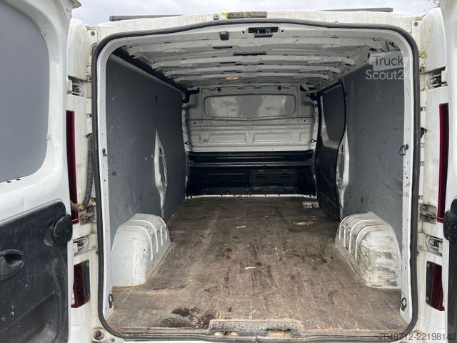 Furgon blaszak OPEL Vivaro B Kasten L2H1 MIT TÜV KLIMA *2016*