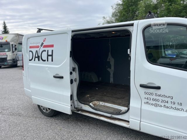 Furgon blaszak OPEL Vivaro B Kasten L2H1 MIT TÜV KLIMA *2016*