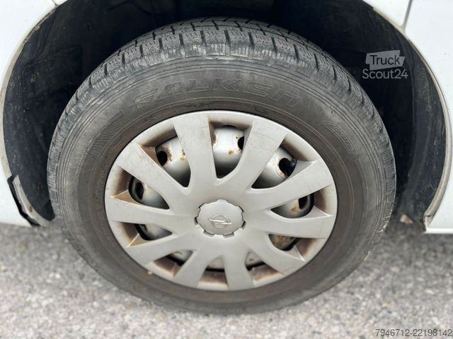 Furgon blaszak OPEL Vivaro B Kasten L2H1 MIT TÜV KLIMA *2016*