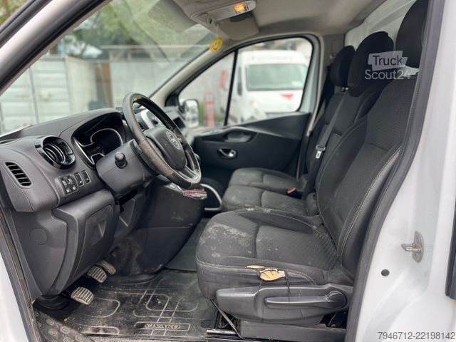 Furgon blaszak OPEL Vivaro B Kasten L2H1 MIT TÜV KLIMA *2016*