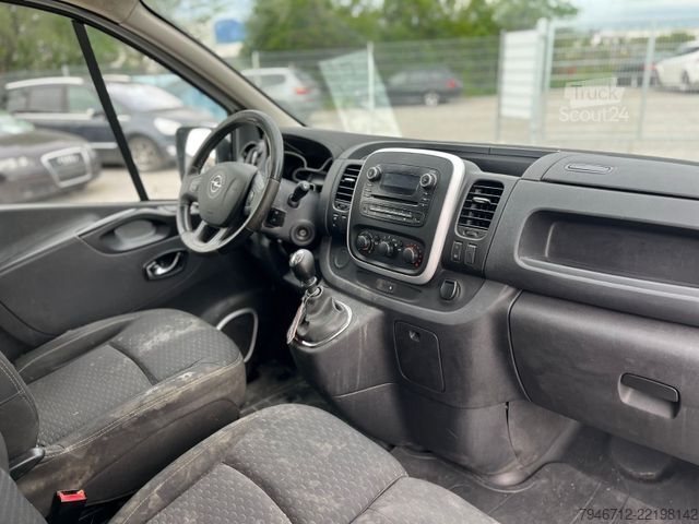 Furgon blaszak OPEL Vivaro B Kasten L2H1 MIT TÜV KLIMA *2016*