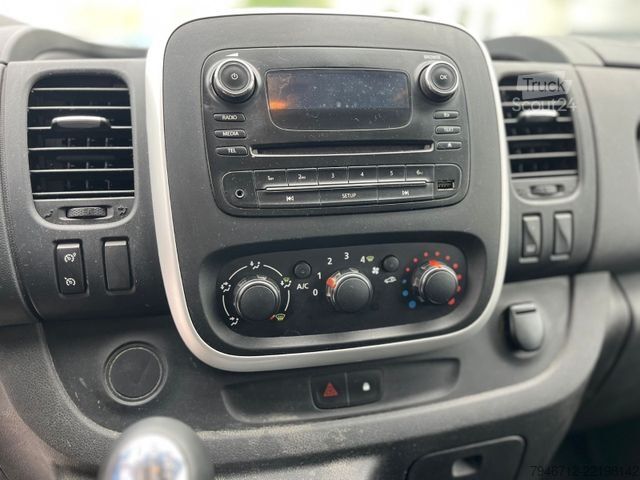 Furgon blaszak OPEL Vivaro B Kasten L2H1 MIT TÜV KLIMA *2016*