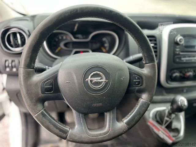 Furgon blaszak OPEL Vivaro B Kasten L2H1 MIT TÜV KLIMA *2016*