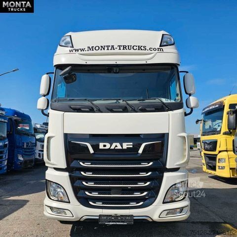 Standard trekkvogn DAF XF 480, Euro6, SSC, Retarder, Standklima,TÜV