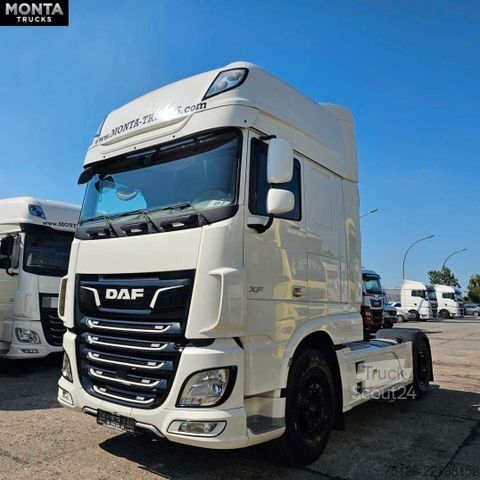 Standard trekkvogn DAF XF 480, Euro6, SSC, Retarder, Standklima,TÜV