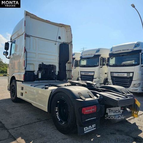 Standard trekkvogn DAF XF 480, Euro6, SSC, Retarder, Standklima,TÜV
