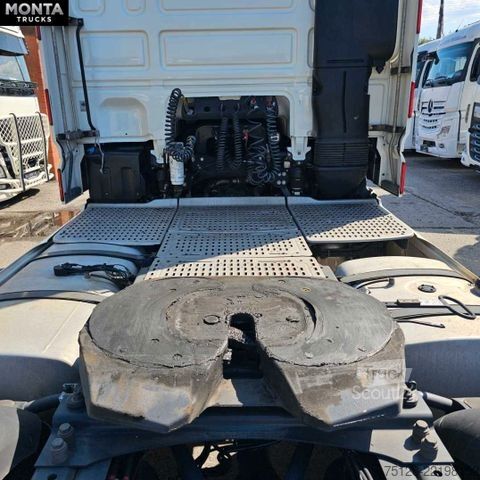 Standard trekkvogn DAF XF 480, Euro6, SSC, Retarder, Standklima,TÜV