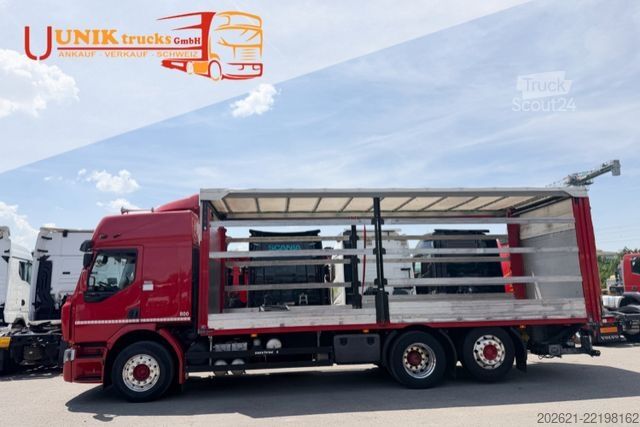 شاحنة مسطحة RENAULT Wide 26.430 6x2