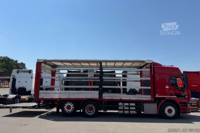 شاحنة مسطحة RENAULT Wide 26.430 6x2