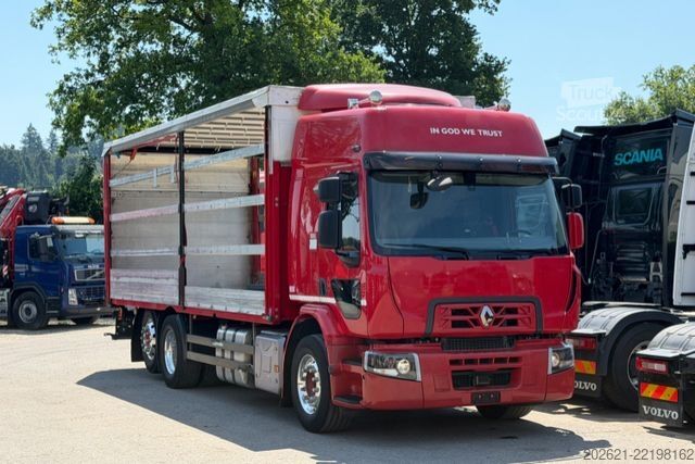 شاحنة مسطحة RENAULT Wide 26.430 6x2