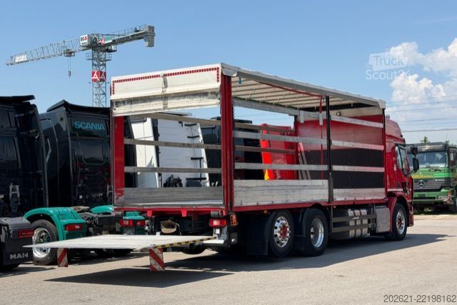 شاحنة مسطحة RENAULT Wide 26.430 6x2