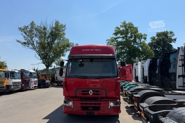 شاحنة مسطحة RENAULT Wide 26.430 6x2