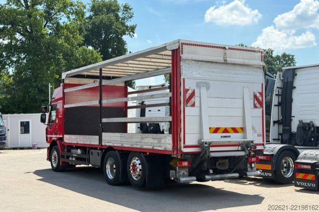 شاحنة مسطحة RENAULT Wide 26.430 6x2