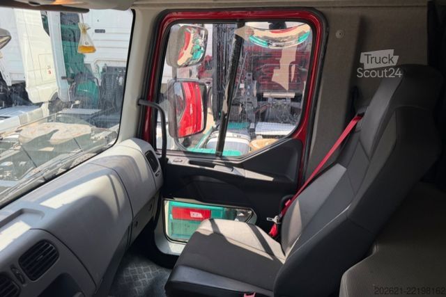 شاحنة مسطحة RENAULT Wide 26.430 6x2