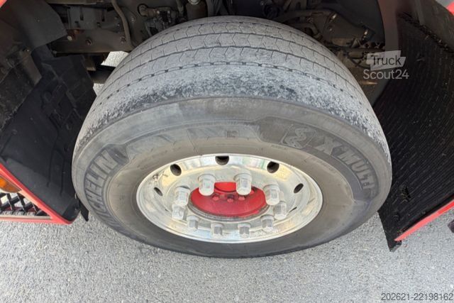 شاحنة مسطحة RENAULT Wide 26.430 6x2
