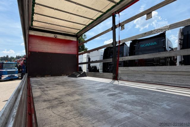 شاحنة مسطحة RENAULT Wide 26.430 6x2