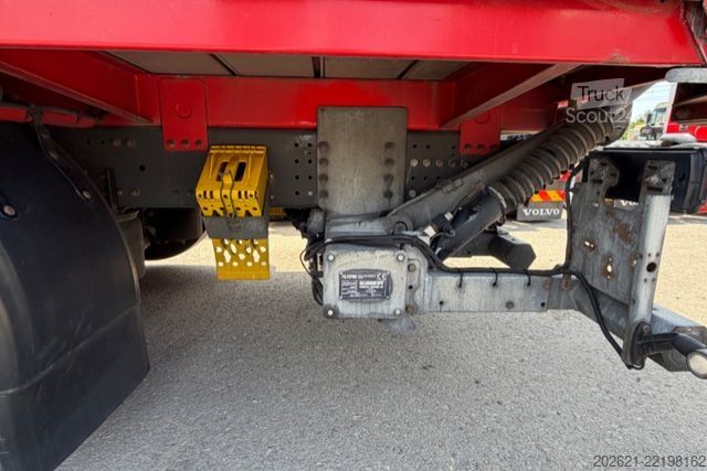 شاحنة مسطحة RENAULT Wide 26.430 6x2