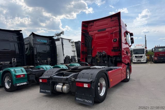 Standard trekkvogn RENAULT T480 4x2