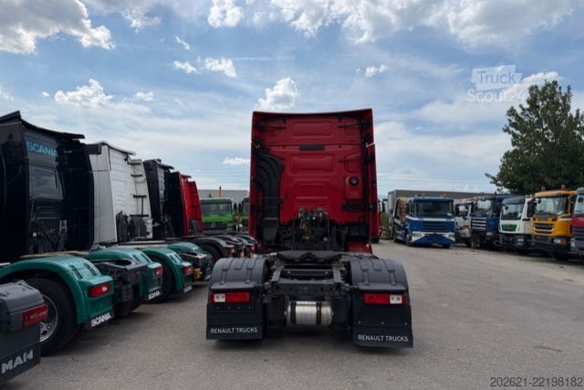 Standard trekkvogn RENAULT T480 4x2