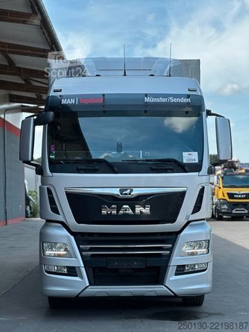 LKW mit Pritsche & Plane MAN TGX 18.430 4x2 LL Plane&Spriegl/ Retarder/ Klima