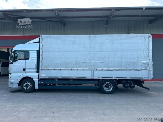 LKW mit Pritsche & Plane MAN TGX 18.430 4x2 LL Plane&Spriegl/ Retarder/ Klima