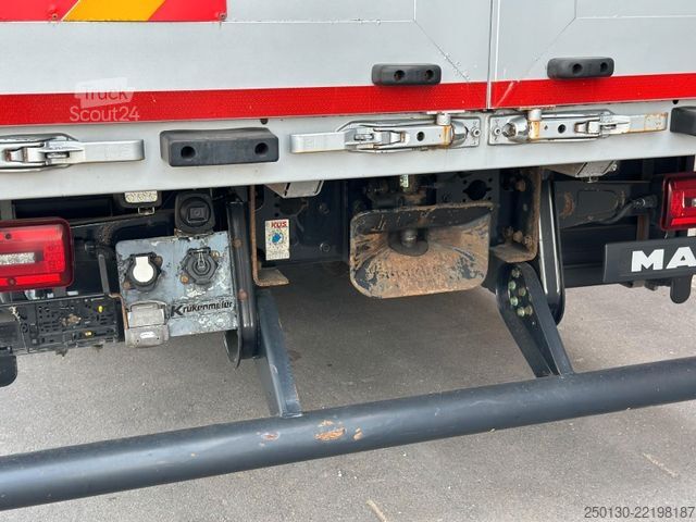 LKW mit Pritsche & Plane MAN TGX 18.430 4x2 LL Plane&Spriegl/ Retarder/ Klima