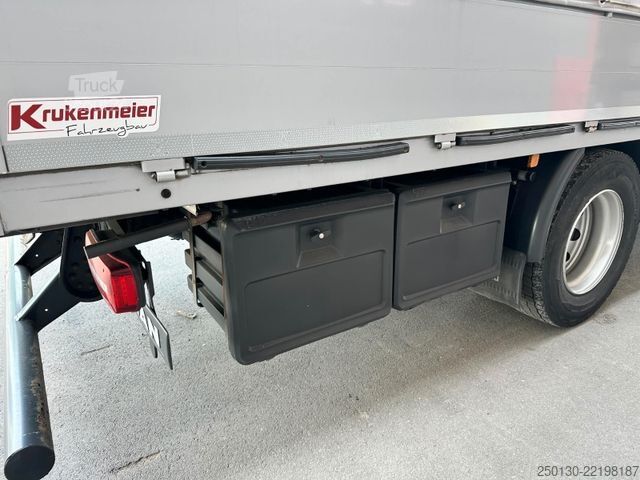 LKW mit Pritsche & Plane MAN TGX 18.430 4x2 LL Plane&Spriegl/ Retarder/ Klima