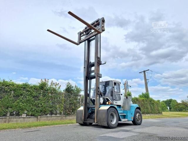 Chariot élévateur frontal  SMV12-600B