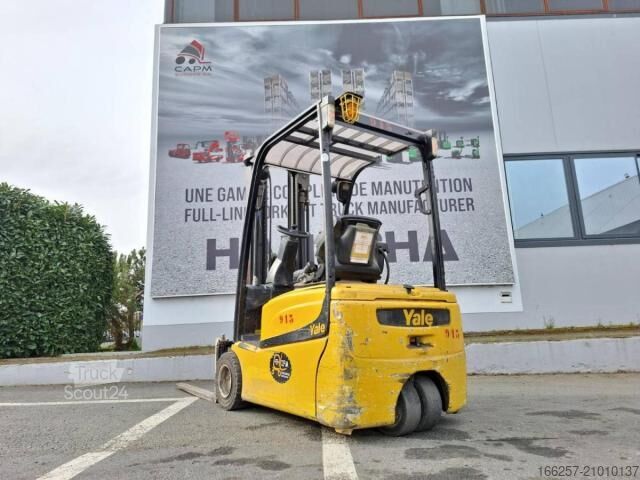 Voorlader vorkheftruck Yale ERP20VT MWB