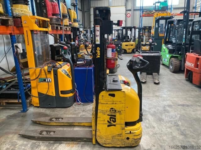 Gerbeur manuel Yale Gerbeur accompagnant avec pesage Ravas