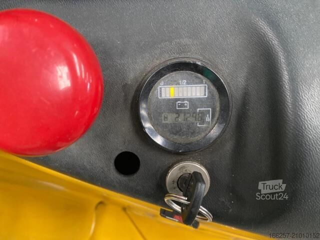 Gerbeur manuel Yale Gerbeur accompagnant avec pesage Ravas