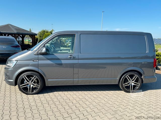 Fourgon isotherme frigorifique VOLKSWAGEN T6 Transporter Kühlwagen ATM 68tkm LED AHK