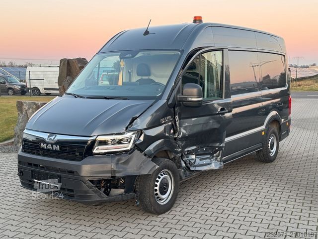 High top van MAN TGE 3,5T 3.140 L3H3 KASTEN LED NAVI SHZ KAMERA