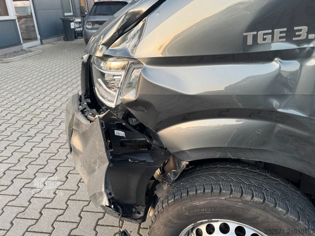 High top van MAN TGE 3,5T 3.140 L3H3 KASTEN LED NAVI SHZ KAMERA