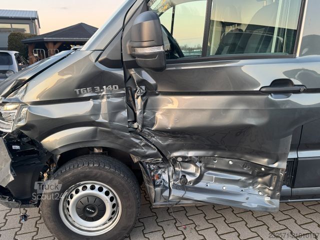 High top van MAN TGE 3,5T 3.140 L3H3 KASTEN LED NAVI SHZ KAMERA