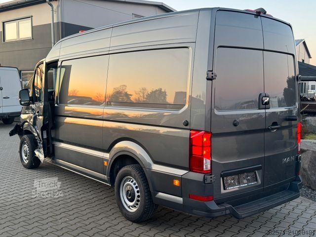 High top van MAN TGE 3,5T 3.140 L3H3 KASTEN LED NAVI SHZ KAMERA