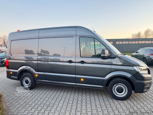 High top van MAN TGE 3,5T 3.140 L3H3 KASTEN LED NAVI SHZ KAMERA